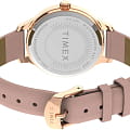 Timex Timex Peyton TW2V23700 кварцевые женские часы часы крупный план белый циферблата