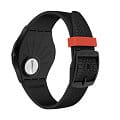 Swatch Swatch Skin Irony 42 SS07B106 кварцевые женские часы часы крупный план черный циферблата