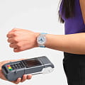 Swatch Swatch New Gent Biosourced Swatch Pay! SO29K112-5300 , наручные женские часы фото под углом
