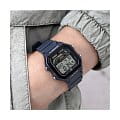 Casio Casio Collection WS-1600H-2AVDF (WS-1600H-2A) электронные мужские часы часы крупный план  циферблата