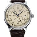 Orient Orient Automatic RA-AK0702Y (RA-AK0702Y30B)  RA-AK0702Y30B механические мужские часы  циферблат, браслет кожаный — вид спереди