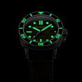 Spinnaker Spinnaker Hull Diver SP-5088-03 мужские часы зеленый циферблат на запястье