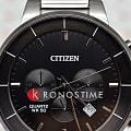 Citizen Citizen Chronograph AN8227-53H, chronograph citizen япония мужские часы на браслете нержавеющая сталь с ip-покрытием боковой вид