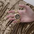 Guess  Guess Dress Steel GW0405L2 кварцевые женские часы часы крупный план черный циферблата