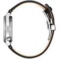 Citizen NK5010-01H наручные мужские часы застежка крупным планом