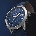 Maurice Lacroix Maurice Lacroix 1975 Automatic Vagues Du Jura 756108-SS001-430-4,  швейцария мужские часы на браслете кожаный боковой вид