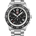 Luminox Luminox Pacific Diver Chronograph XS.3141.M  XS.3141.M кварцевые мужские часы черный циферблат, браслет нержавеющая сталь 316l — вид спереди