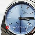 Tissot Tissot PRX 35 mm T137.210.11.351.00 швейцарские наручные женские часы заводная головка с логотипом Tissot