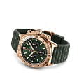 Breitling Breitling Chronomat B01 42 RB0134101L1S1, chronomat швейцария мужские часы на браслете каучук боковой вид