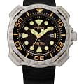 Citizen Citizen Promaster BN0220-16E  BN0220-16E кварцевые мужские часы черный циферблат, браслет полиуретан — вид спереди