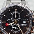 Citizen Citizen Chronograph AN3681-57E, chronograph citizen япония мужские часы на браслете нержавеющая сталь боковой вид