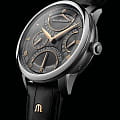 Maurice Lacroix Maurice Lacroix Masterpiece Triple Retrograde MP6538-SS001-310-1 , наручные мужские часы фото под углом