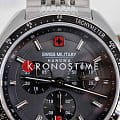 Swiss Military Hanowa Swiss Military Hanowa SMWGI0003302 кварцевые мужские часы часы крупный план серый циферблата