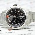 Hamilton Hamilton Khaki Field King Auto H64455133  — детали корпуса и нержавеющая сталь