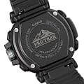 Casio Casio Pro Trek PRG-601-1DR (PRG-601-1) кварцевые мужские часы часы крупный план синий циферблата