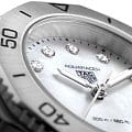 TAG Heuer TAG Heuer Aquaracer Professional 200 WBP1416.BA0622, aquaracer швейцария женские часы на браслете нержавеющая сталь боковой вид