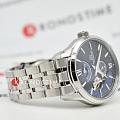 Orient Orient Star RE-AV0B03B мужские часы синий циферблат на запястье