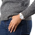 TAG Heuer TAG Heuer Aquaracer WAY1391.BH0717 кварцевые женские часы часы крупный план белый циферблата