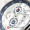 Citizen Citizen Chronograph AN3690-56B кварцевые мужские часы часы крупный план антрацитовый циферблата