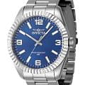 Invicta Invicta Specialty IN47451  IN47451 кварцевые мужские часы синий циферблат, браслет нержавеющая сталь — вид спереди