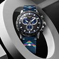 Tissot Tissot SuperSport Chrono T125.617.17.051.03A, t-sport швейцария мужские часы на браслете кожа + текстиль боковой вид