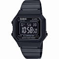 Casio Casio Collection B650WB-1BDF (B650WB-1B)  B650WB-1B кварцевые мужские часы черный циферблат, браслет сталь с ip покрытием — вид спереди