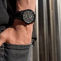 Mido Mido Multifort Chronometer 1 M038.431.37.051.09 механические мужские часы часы крупный план черный циферблата