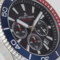 Jacques Lemans Jacques Lemans Liverpool Diver 1-2206D , наручные мужские часы фото под углом