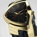 Оригинальные часы Hamilton Hamilton Ventura Quartz Gold Limited Edition H24311730 кварцевые калибр механизма  общий вид