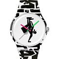 Swatch Swatch New Gent Biosourced SO29Z147  SO29Z147 кварцевые мужские часы белый циферблат, браслет силикон — вид спереди