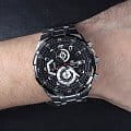 Casio Casio Edifice EFR-539D-1A EFR - задняя крышка металл сталь корпуса, япония часы