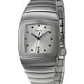 Rado Rado Sintra R13720102  R13720102 кварцевые мужские часы серебристый циферблат, браслет сталь + ceramos™ — вид спереди