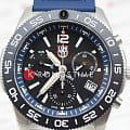 Luminox Luminox Pacific Diver XS.3143.SET, sea швейцария мужские часы на браслете каучук боковой вид