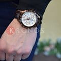 Casio EFR-552GL-7A мужские часы застежка крупным планом