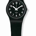 Swatch LB170E женские часы застежка крупным планом