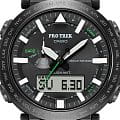 Casio Casio Pro Trek PRW-6621Y-1ER, pro trek япония мужские часы на браслете пластик боковой вид