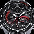 Casio Casio Edifice ECB-900DB-1ADR (ECB-900DB-1A), edifice япония мужские часы на браслете нержавеющая сталь боковой вид