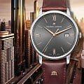 Maurice Lacroix EL1118-SS001-311-1 мужские часы застежка крупным планом