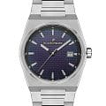 Jacques Philippe Jacques Philippe Aurora JPQGS4213X6RBW  JPQGS4213X6RBW кварцевые мужские часы  фиолетовый циферблат, браслет нержавеющая сталь — вид спереди