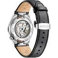 Citizen Citizen Automatic NK5010-01H  — детали корпуса и кожаный