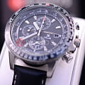 Seiko Seiko Conceptual Series Sports SSC009P3, sports япония мужские часы на браслете кожаный боковой вид