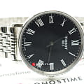 Tissot Tissot Everytime Medium T109.410.11.053.00 кварцевые мужские часы часы крупный план черный циферблата