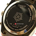 Tissot Tissot PR 100 Sport Chic Cronograph T101.917.33.116.00 PR 100 Sport Chic — задняя крышка металл сталь корпуса швейцарские часы