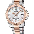 Jaguar Jaguar Couple Diver J871/5  J871/5 кварцевые женские часы  перламутровый циферблат, браслет нержавеющая сталь с pvd-покрытием — вид спереди