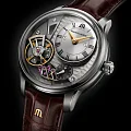 Maurice Lacroix Maurice Lacroix Masterpiece Gravity MP6118-SS001-115-1 , наручные мужские часы фото под углом