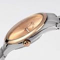 Jacques Lemans Jacques Lemans Classic 1-1878F женские часы золотой циферблат на запястье