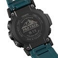 Casio Casio Pro Trek PRW-35Y-3DR (PRW-35Y-3) кварцевые мужские часы часы крупный план серый циферблата