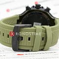 Tissot Tissot T-Race Quartz Chronograph T141.417.37.061.02 кварцевые мужские часы часы крупный план зеленый циферблата