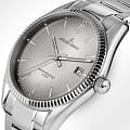 Jacques Lemans Jacques Lemans 50-4B,  австрия мужские часы на браслете нержавеющая сталь боковой вид