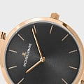 Jacques Lemans Jacques Lemans Classic 1-2110J  австрийские женские часы на браслете сталь с ip покрытием боковой вид